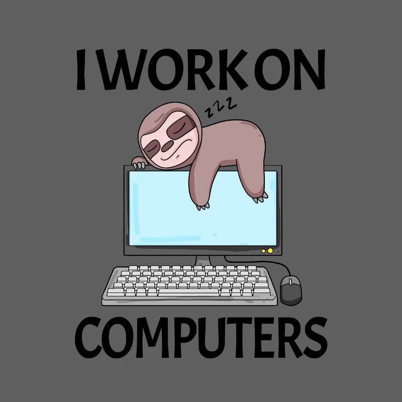 Computer Nerd Programmeur Homme Cadeau