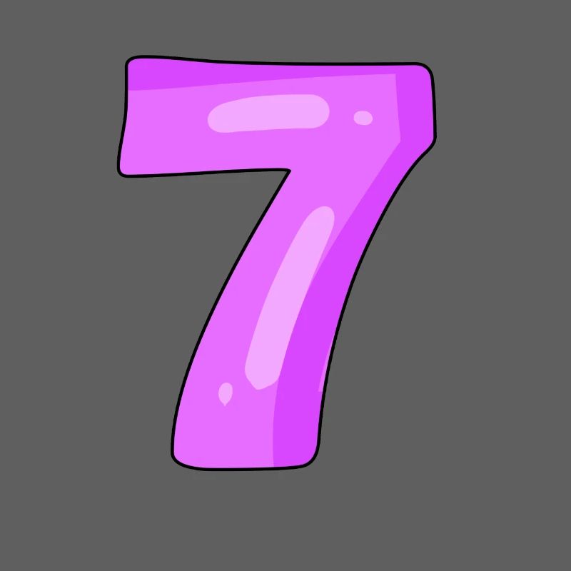 7 violet