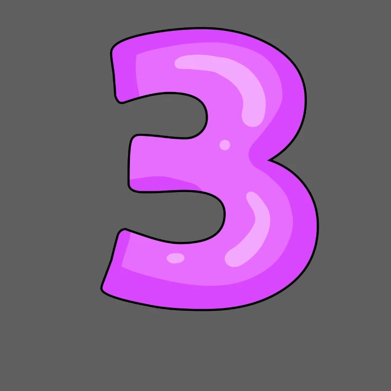 3 violet