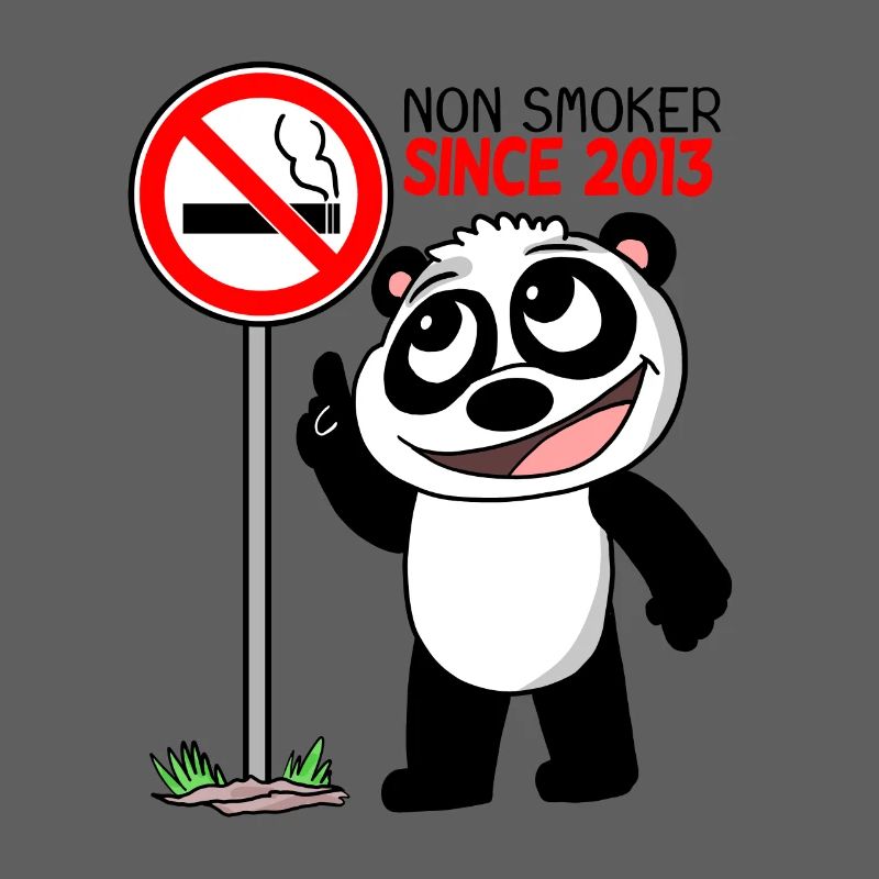 Non-smokers Since 2013 Smoking Statement Gift
