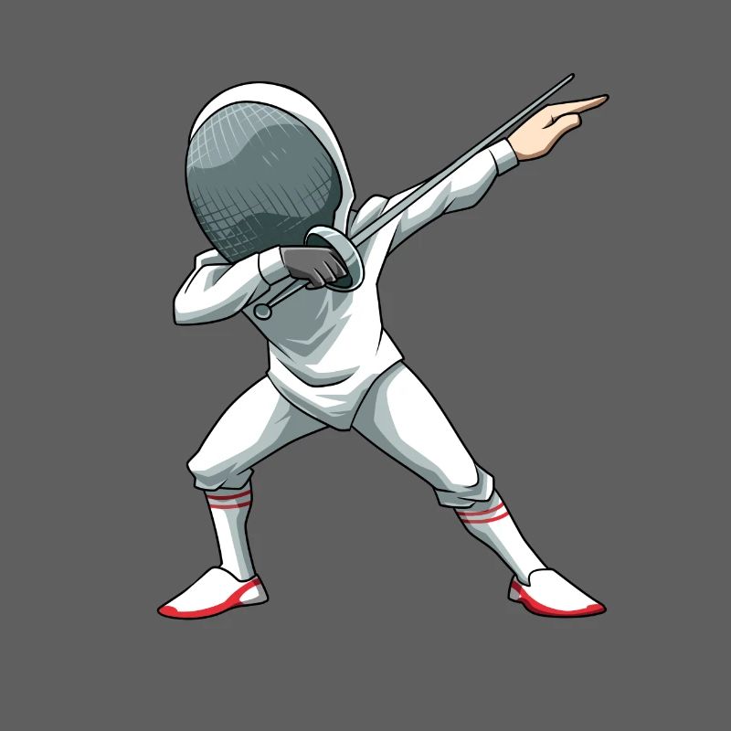 Fechten Dabbing Dab Fechtkampf