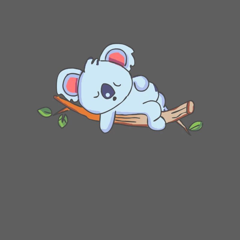 Koala dormant koala