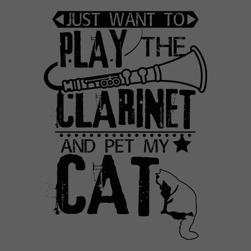 Clarinette chat