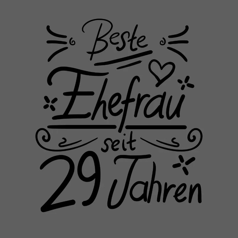 29. Hochzeitstag Ehe Geschenk