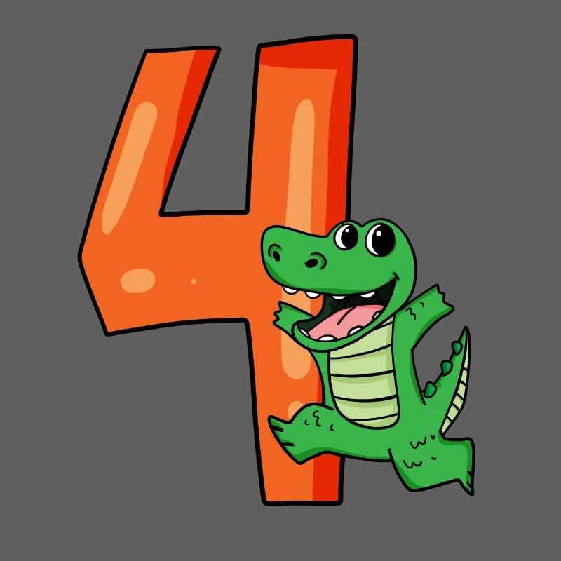 4e anniversaire - 4 ans - Anniversaire d’enfant