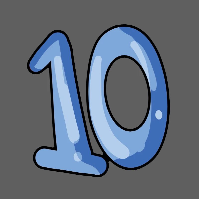 10
