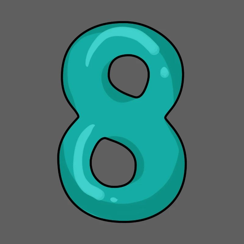 8 - Huit - Point 8