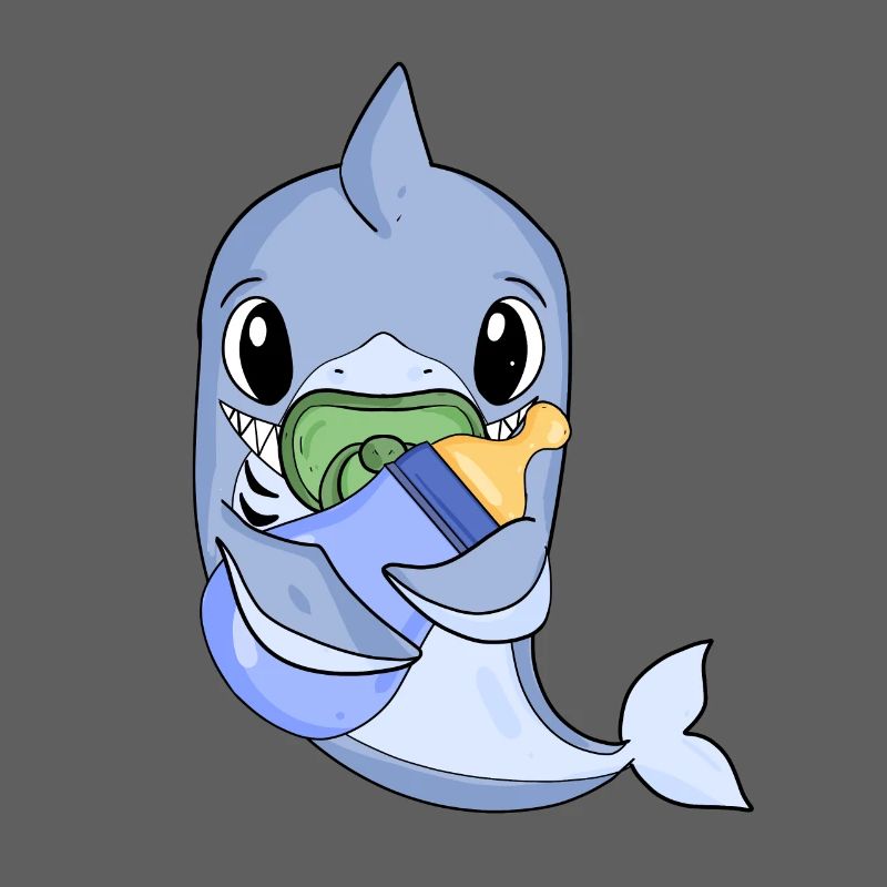 Bébé Garçon Requin