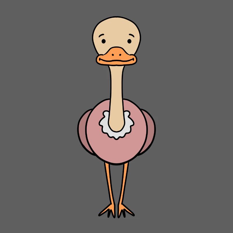 Strauß Vogel