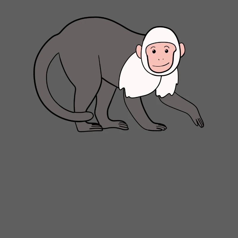 Capuchin Monkey Monkey