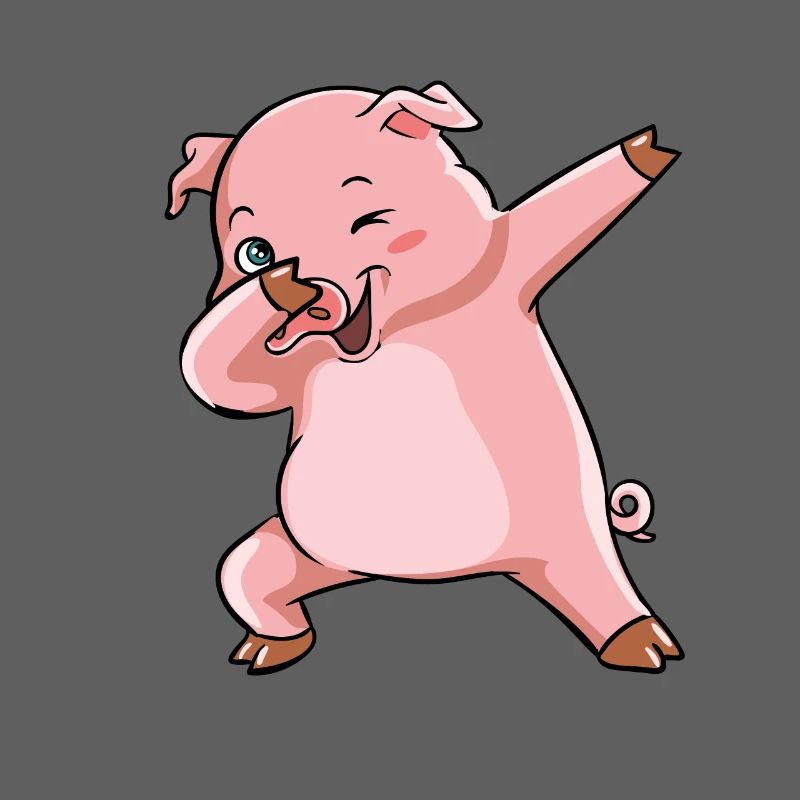 Dabbing Pig Winner Sow