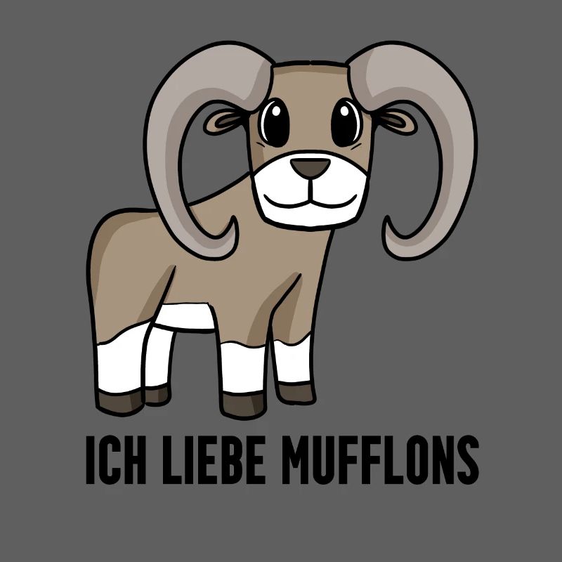 Mufflon Wildschaf