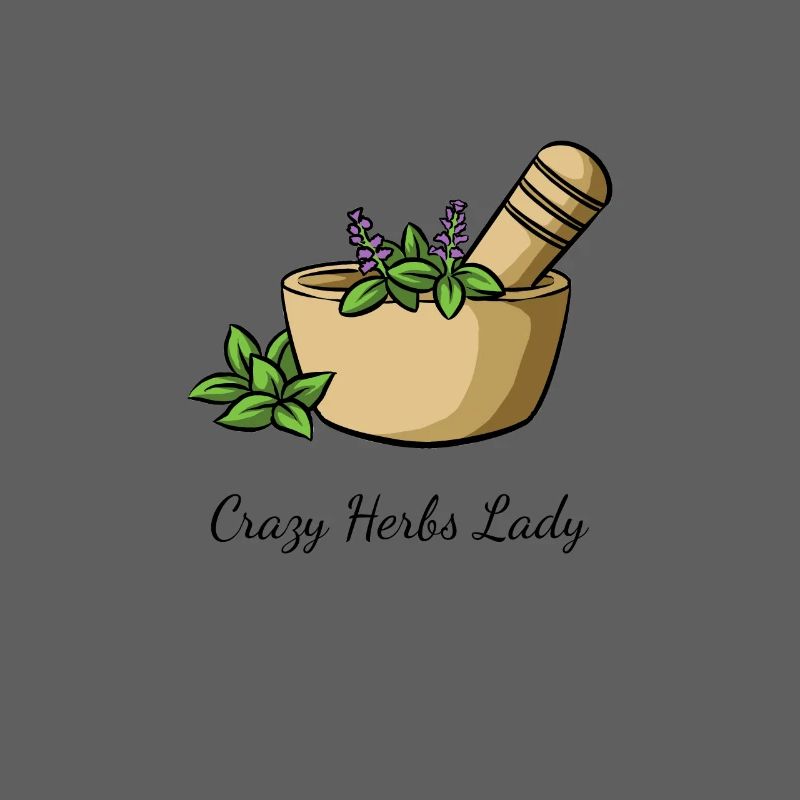 Kräuter Crazy Herbs Lady