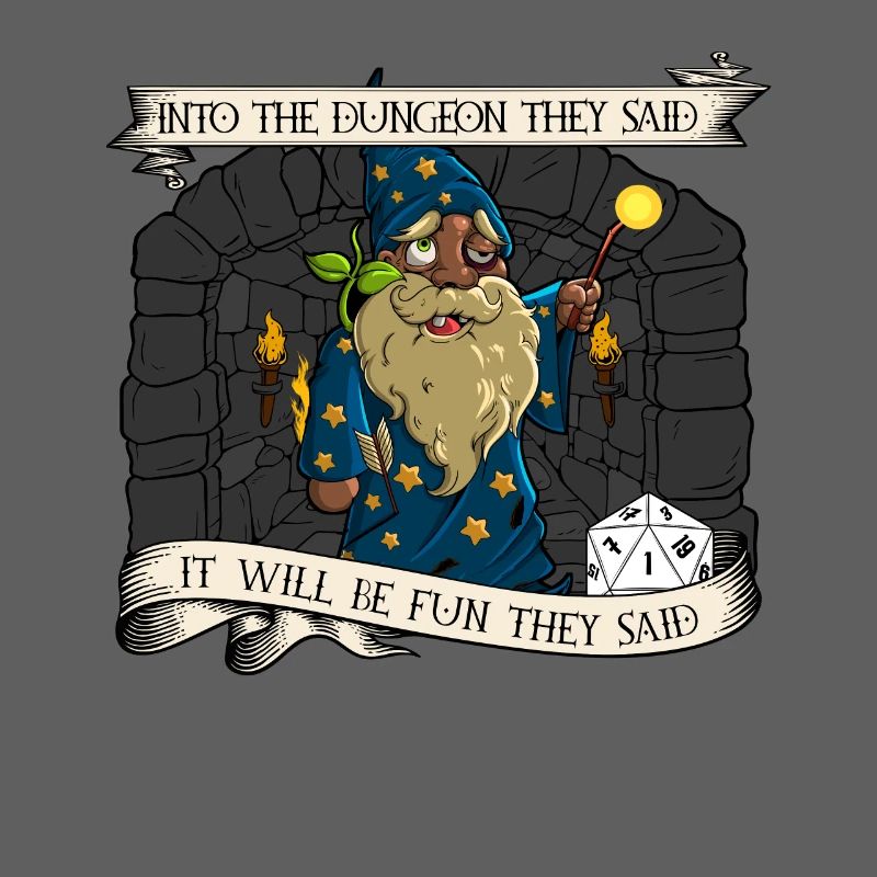 D20 Role-playing game - It will be fun - Well Crap