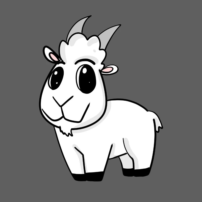 Ziege Ziegenbock Bock