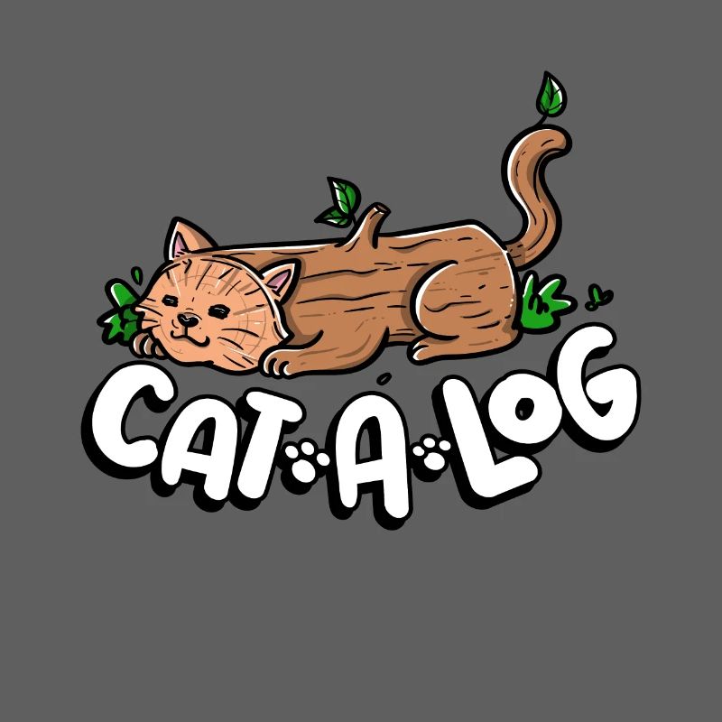 Drôle de chat Un chat rond Chat Chat arbre Abattage