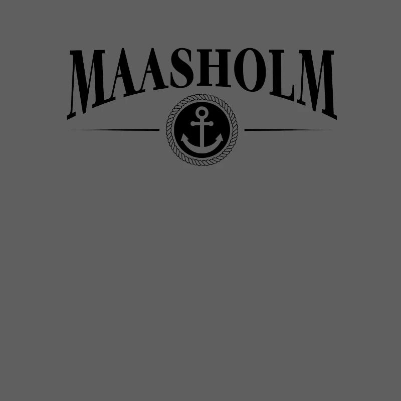 Anker und Seil - Gemeinde Maasholm