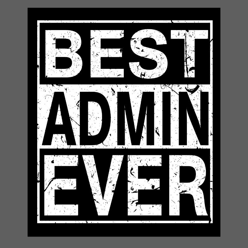 Best Admin ever