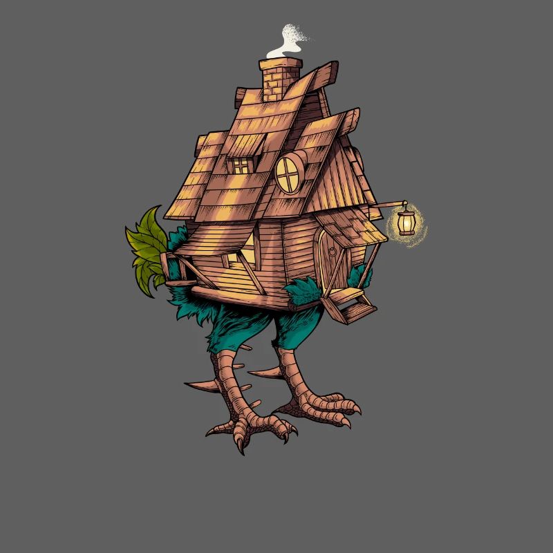 Maison de Baba Yaga