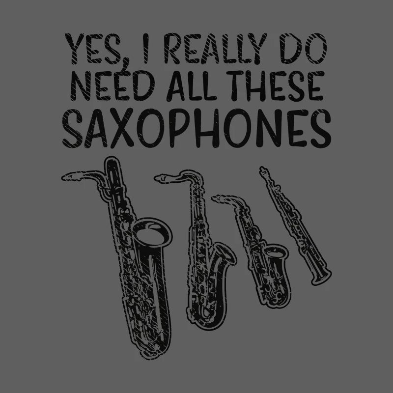 Saxophone Arten
