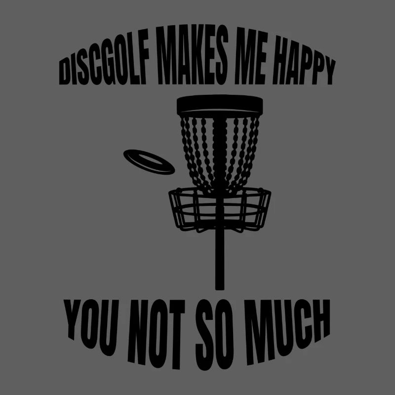 Disc Golf Drôle Lecteurs de Disc Golf Disant Disc Golfer