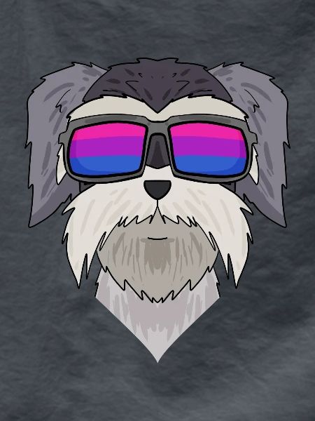 Bisexual Schnauzer Dog Gift