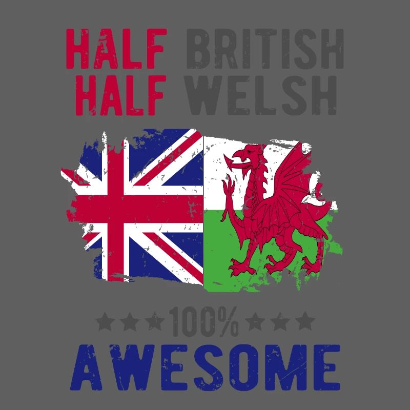 Half British Half Welsh