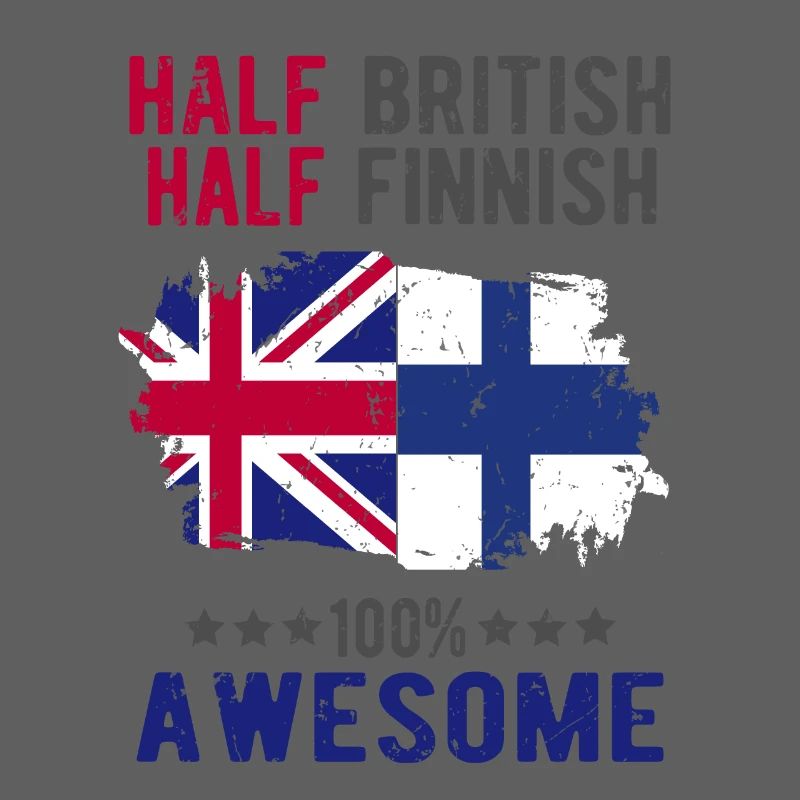 Halb Brite Halb Finne