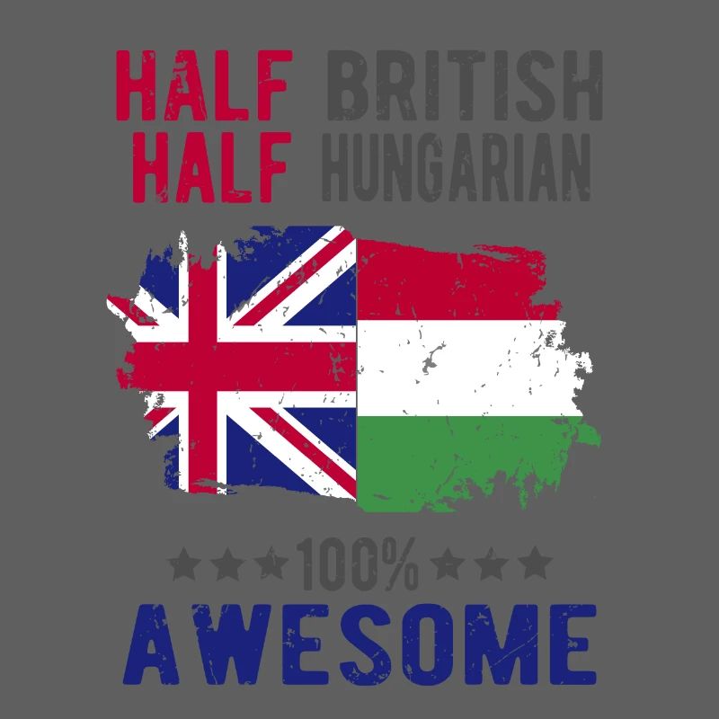 Half British Half Hungarian