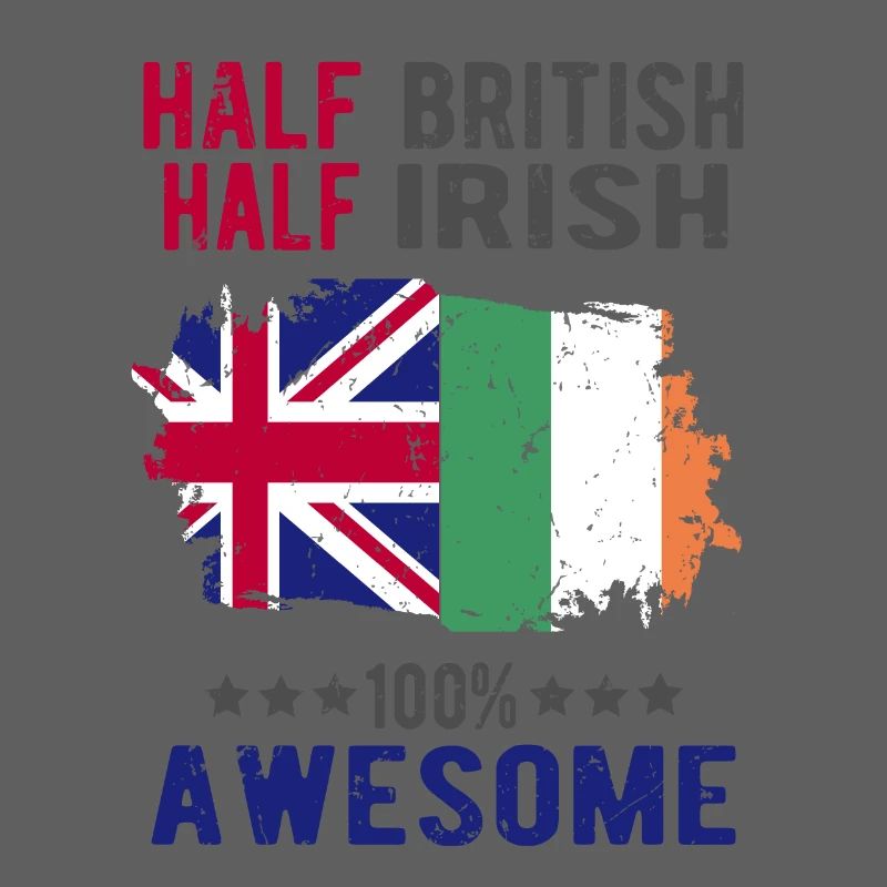 Halb Brite Halb Ire