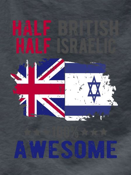 Half British Half Isreali