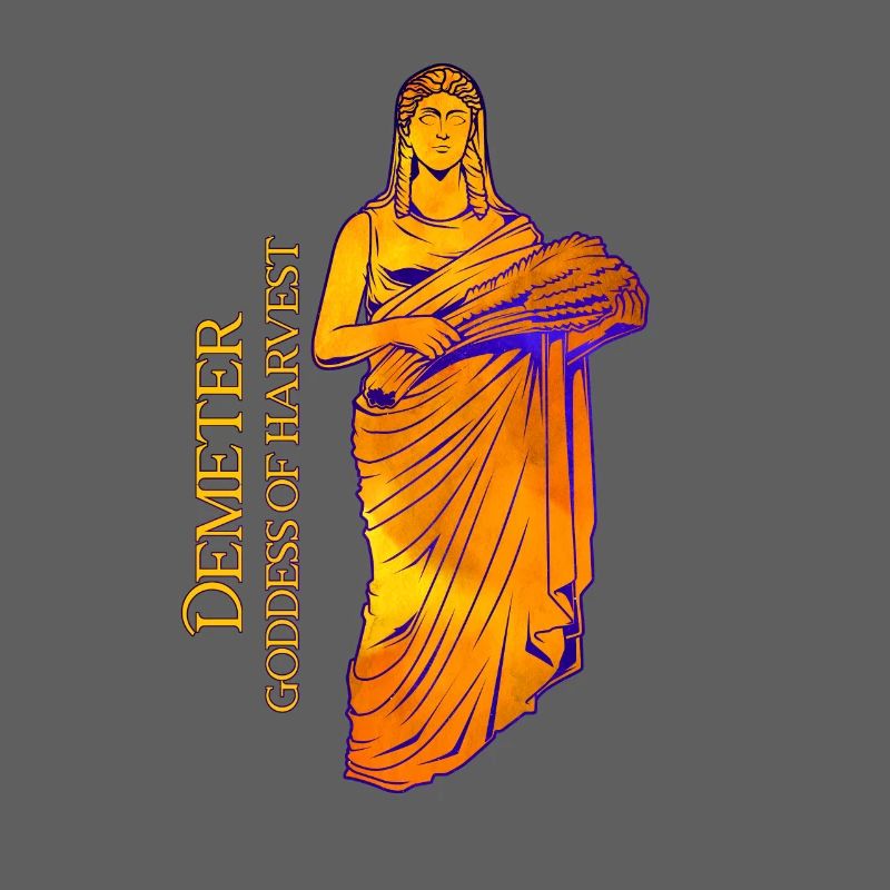 Déesse de la moisson - Déméter