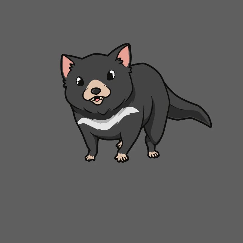 Kawaii Tasmanian Devil