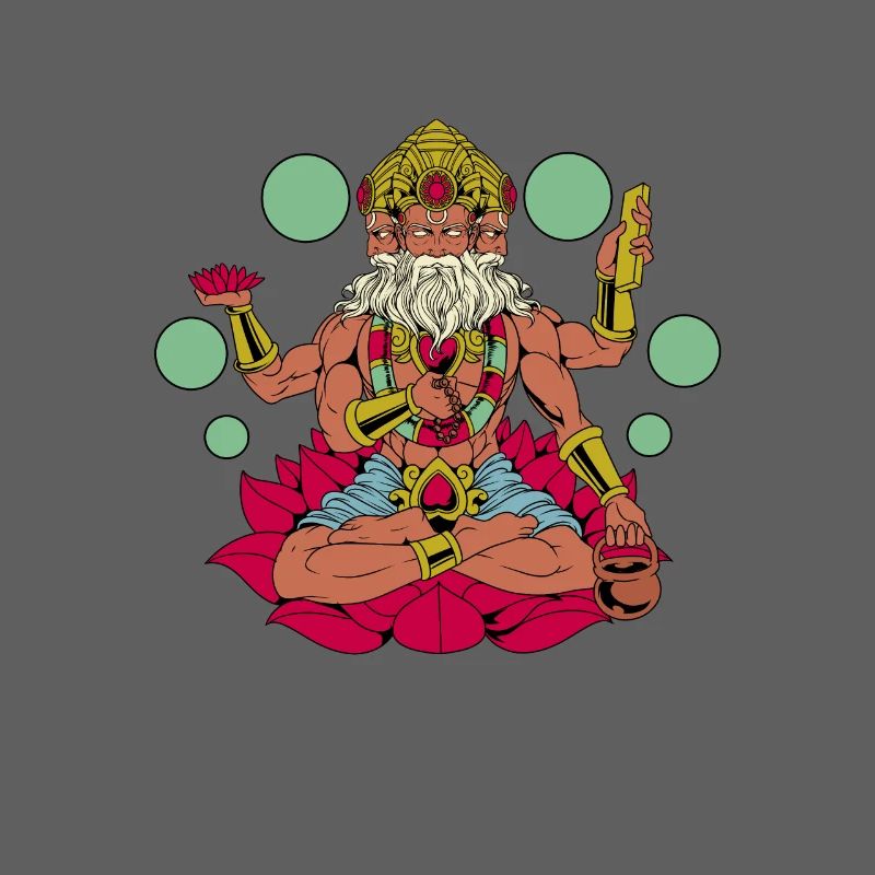 Dieu hindou - Brahma