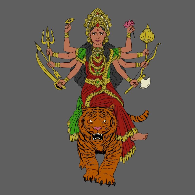 Dieu hindou - Durga