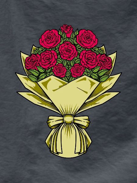 Red Roses - Bouquet