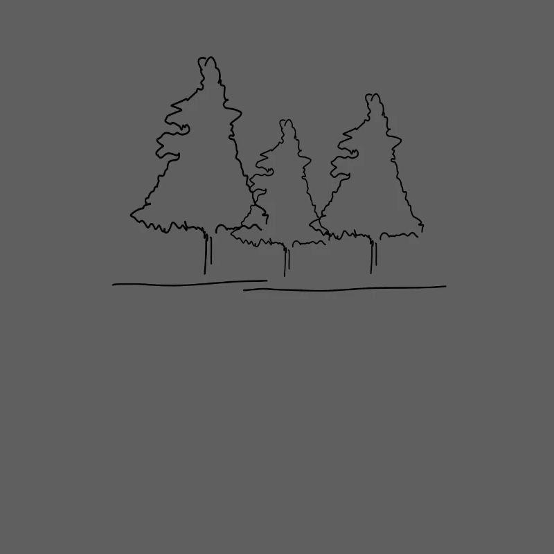 Tree Lineart