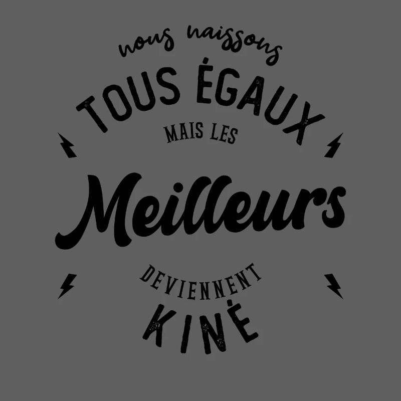 Les meilleurs deviennent kiné