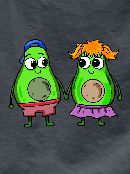 Avocado pair
