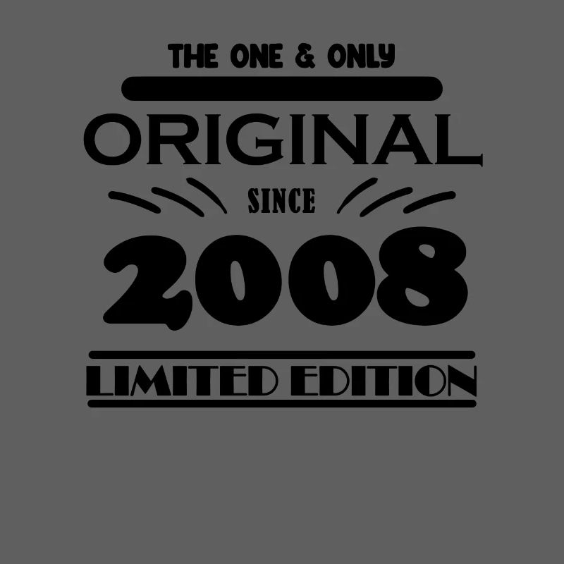 2008 - Année de construction 2008 - Millésime 2008