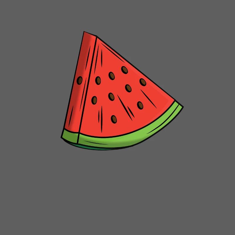 Melone Melonenscheibe