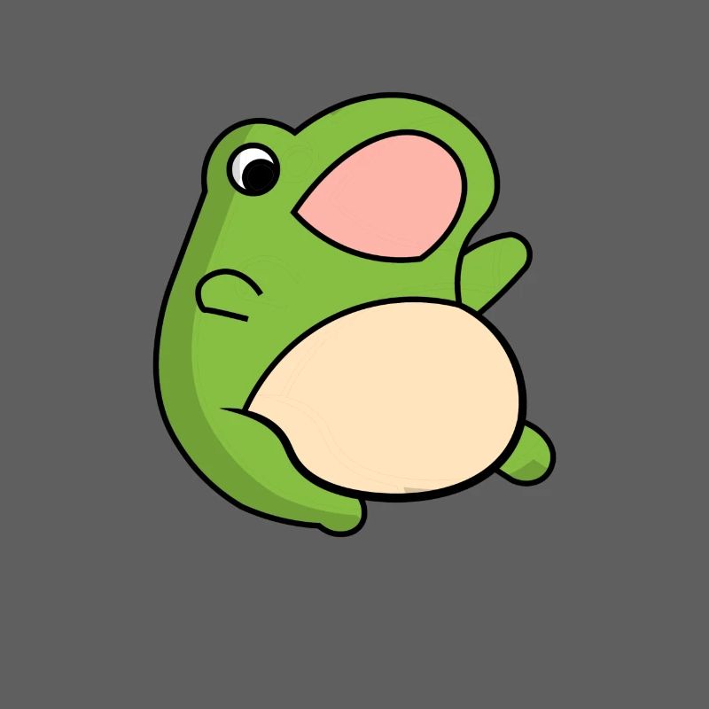 Frog Comic Drawing Funny