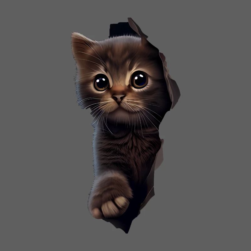 Chat mignon Chaton Craqué Chat Amants Chats Chats