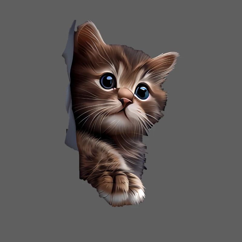 Chat mignon Chaton Craqué Chat Amants Chats Chats