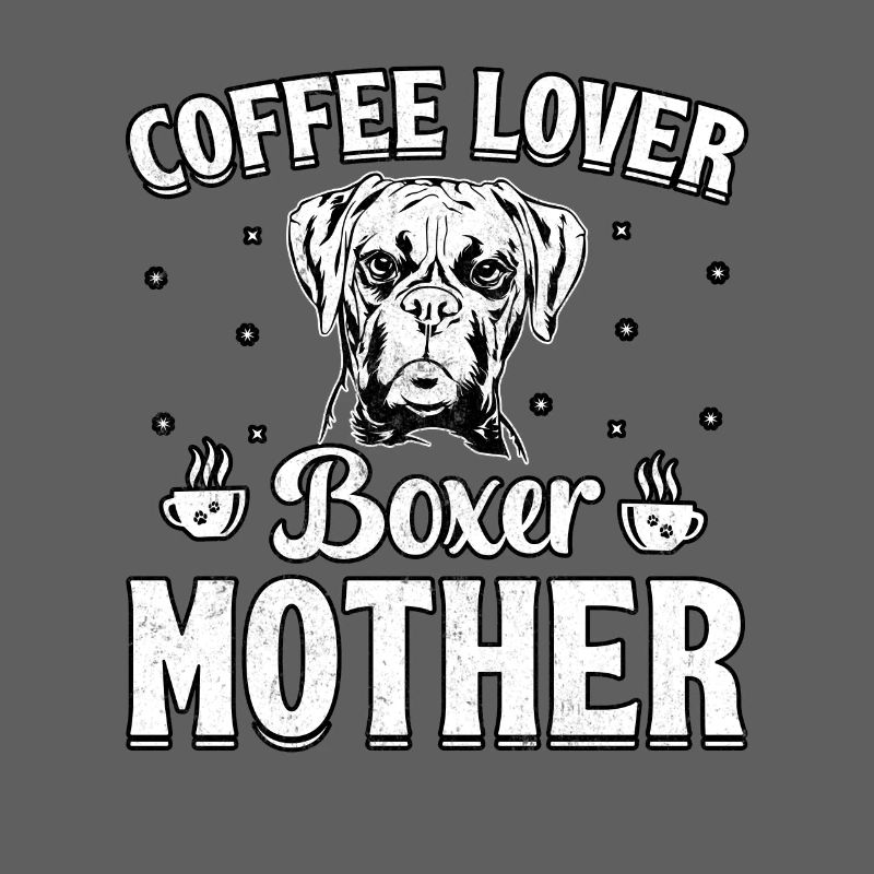 Amoureuse du café boxeuse mère