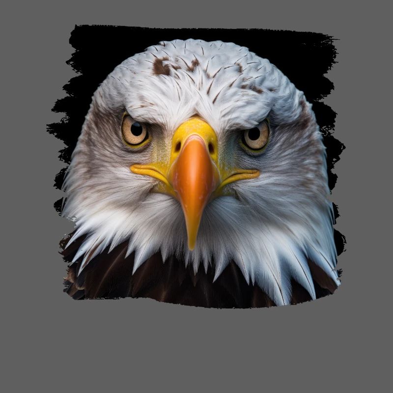 Alder bald eagle bird stone eagle