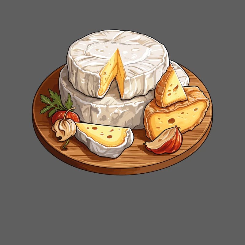 Camembert Käseboard