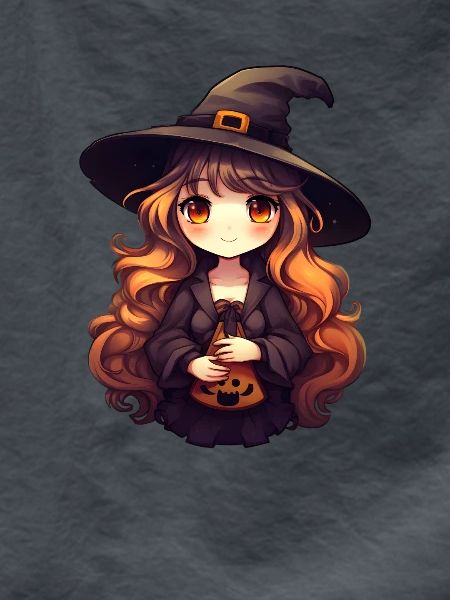 Witch Halloween Face