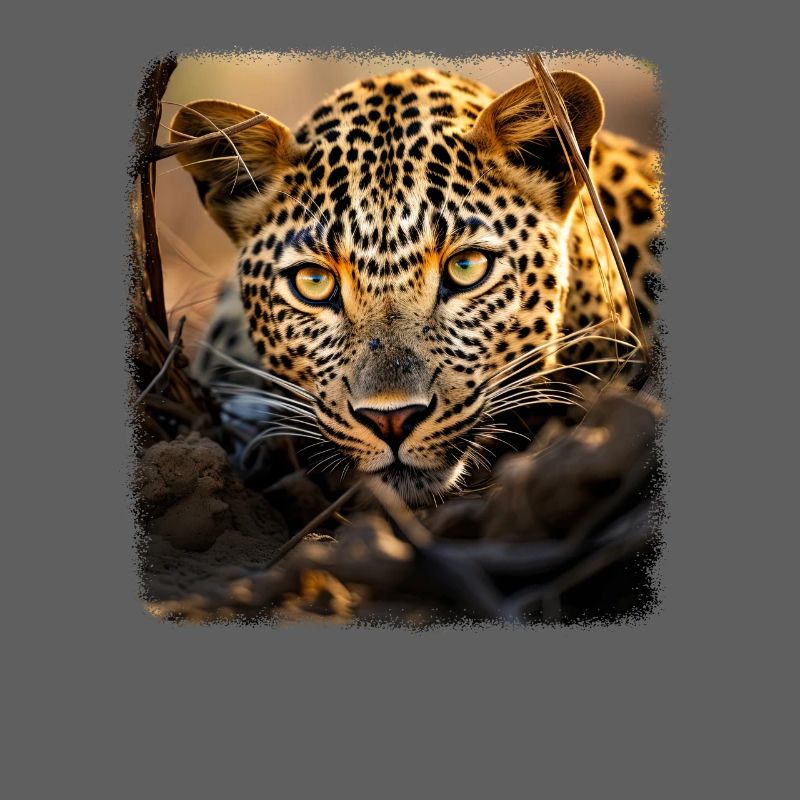 Leoparde realistic Leopard