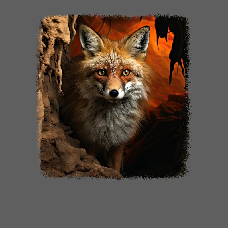 Foxes realistic fox